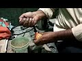 mapigeonloft புறா குஞ்சுகளுக்கு தீனி ஊட்டும் முறை... pigeon chick handfeeding....