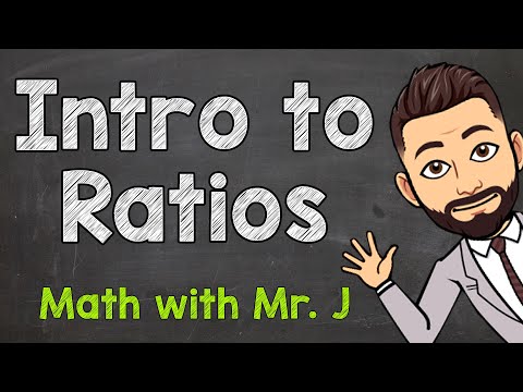 What are ratios in mathematics?