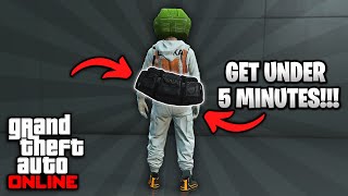 *EASY* How To Get A Duffle Bag On ANY Console In GTA 5 Online Under 5 Minutes!