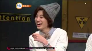 [ENG] Sungjong got lots word mistake on 130408 Beatles Code 2