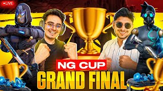 NG CUP GRAND FINALE 🏆 NG ANGRY VS LIGHTNOO🔥 FT. @NonstopGaming_❤️ #freefirelive