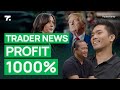 Profit 1000% Saat News