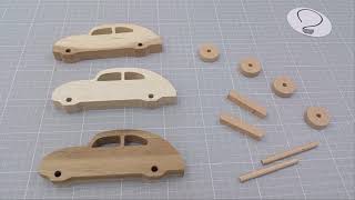 How to Make a Wooden Toy Car