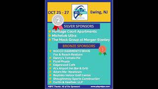 MBPC 3rd Annual Fall Classic 2024 Sponsors