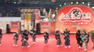 八戸　法霊神楽　ふるさと祭り東京　２０１３