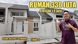 330Juta cicilan 1.9Juta!  Rumah Murah Alana Cemandi. Lokasi strategis Developer terpercaya