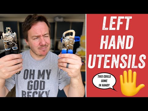 I Tried Left-Handed Kitchen Utensils and Gadgets
