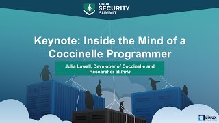 Keynote: Inside the Mind of a Coccinelle Programmer by Julia Lawall, Developer of Coccinelle