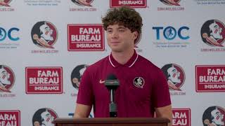 FSU freshman QB Kevin Sperry excited for up-tempo offense under Gus Malzahn