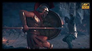 Assassin's Creed Odyssey - First Minutes - Gameplay [4K 60FPS HDR]