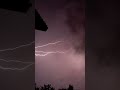 ✅자다가 왠 날벼락이고!!!! Thunderstorm on a winter night🎧🎧/빗소리asmr/빗소리/백색소음/번개소리/번개치는소리/