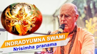 Nrisimha pranama | Indradyumna Swami | Mantra