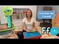 Speech Therapy for Kids | F Sound Articulation