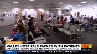Phoenix area emergency rooms are filling up