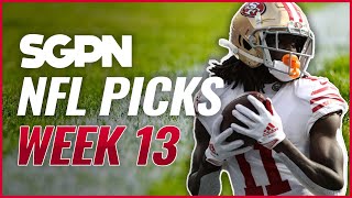 NFL Picks Week 13 - NFL Predictions 12/4/22 - Sports Gambling Podcast - NFL Predictions Week 13