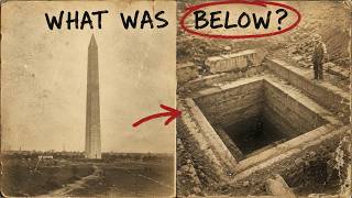 What They Found Beneath the Washington Monument — and Why It Was Sealed in Concrete