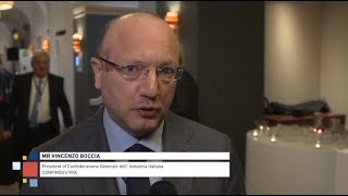 BusinessEurope Day 2018 - Meet our guests: Vincenzo Boccia