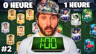 Je recommence FC 25 à 0 !! ( 1H00 AVEC 200 EURO ) PACK OPENING ! FC25 #2