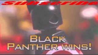 LEGO Avengers Tower Captain America VS Black Panther