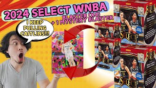 I KEEP PULLING CAITLINS FROM THESE 2024 SELECT WNBA BLASTERS!