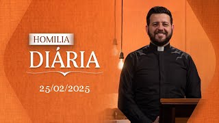 Homilia diária | O Ensino de Jesus Sobre Serviço e Poder | 25 de Fevereiro de 2025