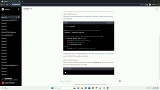 python requests post get response body
