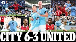 Aamin ama ha aaminin City oo bahdilkii ugu xumaa deriskooda Man United ku sameeyeen, Haaland \u0026 Foden