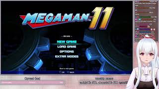 【Megaman 11】is it the best one?【vtuber】【1】