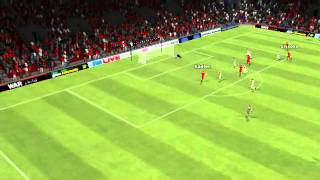 Koln vs Wolfsburg - Sissoko Goal 50 minutes