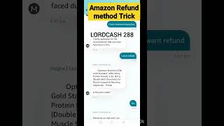 Amazon Refund Method 2023
