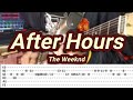 After Hours |©The Weeknd |【Guitar Cover】with TABS