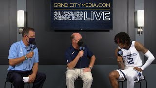 Memphis Grizzlies Media Day Coverage 2021 🏀