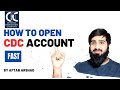 How to Open CDC Account in Pakistan Online - What is CDC account in Pakistan - @AftabGurujiTips