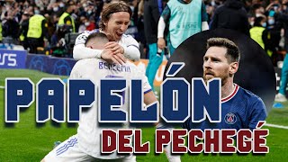 Real Madrid vs PSG (3-1) | Análisis picante del papelón del PSG en Champions League!!