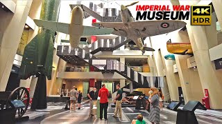 Museum Tour 🇬🇧 - Taster tour of the Imperial War Museum in London, the world's leading museum of war