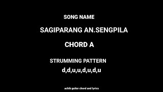 sagiparang an.sengpila / GARO GOSPEL SONG / guiter chord and lyrics