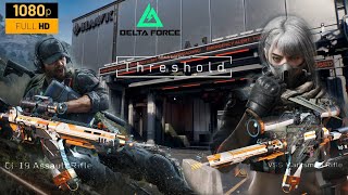 Game Play Delta Force Steam Map Threshold, No Commentary