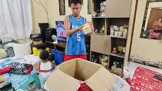 Unboxing 2 Balikbayan Box | #unboxing #fun #balikbayanbox