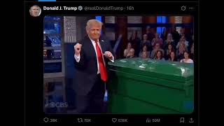 WATCH: Trump 'SLAMS' Colbert in VIRAL X Post