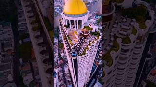 Tower of bangkok city amazing view