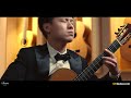 chinnawat themkumkwun classical guitar concert castelnuovo tedesco trad. thai music dyens