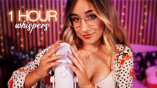 1 HOUR ASMR | Soft Pure Whispers to Help You Sleep 💖