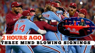 PHILLIES MAKE HISTORY WITH SHOCKING SIGNING - What This REALLY Means for Philadelphia's Future