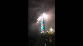 2019 Taipei 101 fireworks show, Taipei City, Taiwan