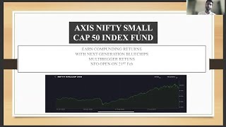 Invest or Avoid Axis Nifty Smallcap 50 Index Fund | Analysis Axis Nifty Smallcap 50 Index NFO Review