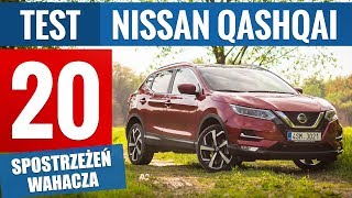 Nissan Qashqai 1.3 DIG-T 140 KM Tekna (2019) - TEST PL