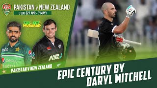 Second Successive Century for Daryl Mitchell | Pakistan vs New Zealand | 2nd ODI 2023 | PCB | M2B2T