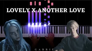 Lovely x Another Love PIANO COVER