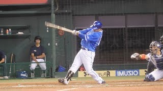 【反転】横浜DeNAベイスターズ 宮崎敏郎を左打者にしてみた