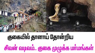 Shri Shiv Khori Cave|குகையில் தானாய் தோன்றிய சிவன் வடிவம்..குகை முழுக்க மர்மங்கள் !எங்கு தெரியுமா ?